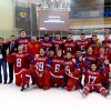 Команда России - бронзовые призёры хоккейного турнира