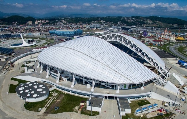 Олимпийский стадион «Фишт» в Сочи примет матчи чемпионата мира 2018 по футболу