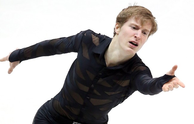 Российский фигурист Александр Самарин — бронзовый призер этапа Гран-при «Скейт Канада»
