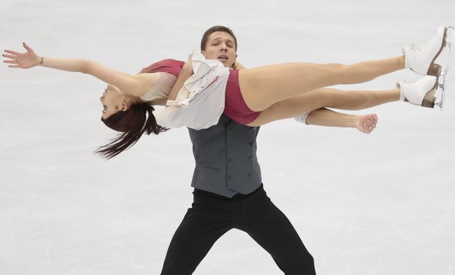 Россияне Боброва/Соловьев — бронзовые призёры в танцах на льду на этапе Гран-при в Китае