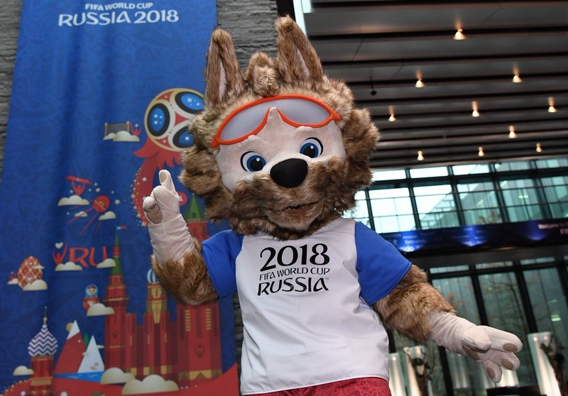 Талисман Чемпионата мира по футболу 2018 в России
