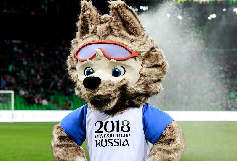 Талисман Чемпионата мира по футболу 2018 в России