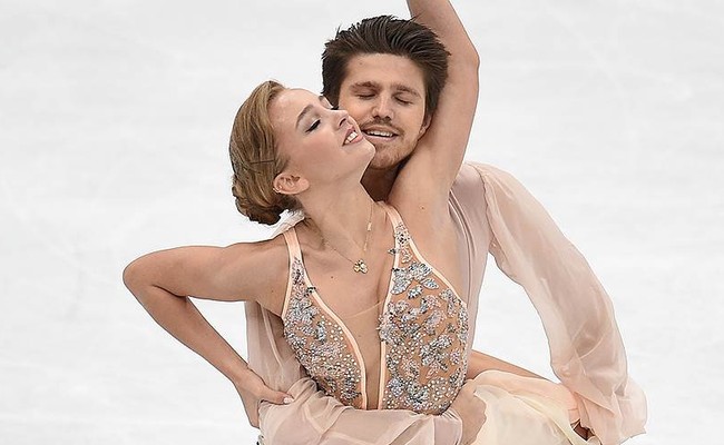 Россияне Степанова и Букин — бронзовые призёры французского этапа Гран-при в танцах на льду