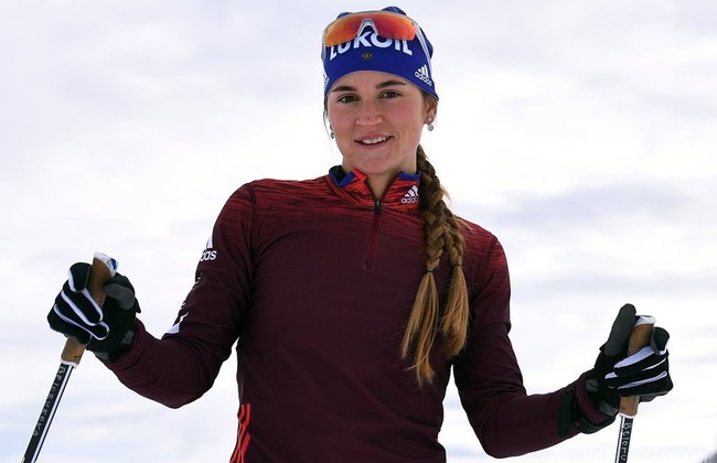 Российская лыжница Юлия Белорукова — бронзовый призёр спринта на первом этапе Кубка мира в Финляндии