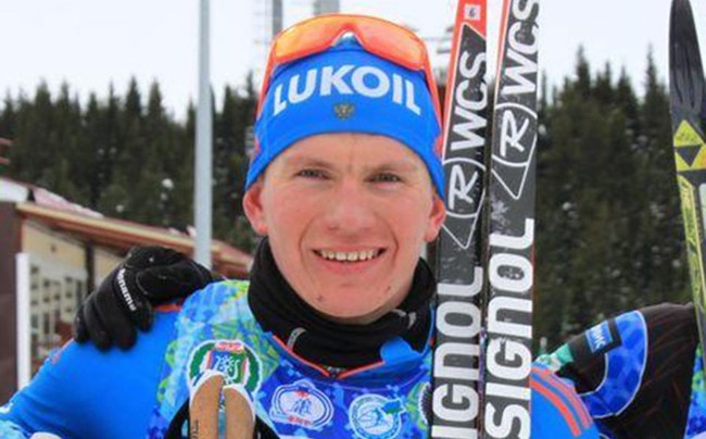 Россиянин Александр Большунов — бронзовый призёр гонки преследования на этапе Кубка мира в Финляндии