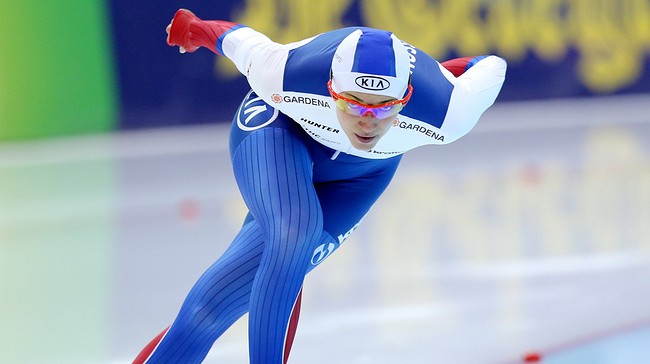 Конькобежка Шихова — бронзовый призёр на дистанции 1500 метров на этапе КМ в Солт-Лейк-Сити