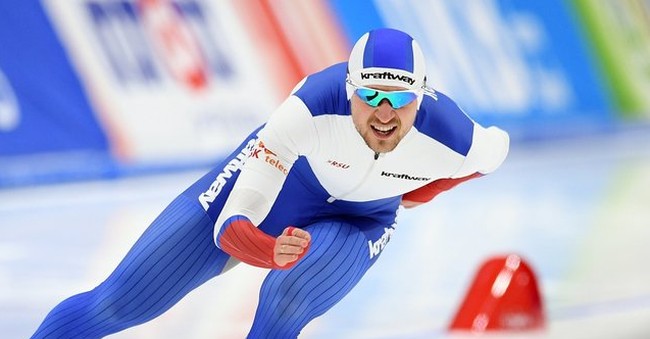 Конькобежец Юсков выиграл дистанцию 1000 м на этапе КМ в Солт-Лейк-Сити, Кулижников — 3-ий