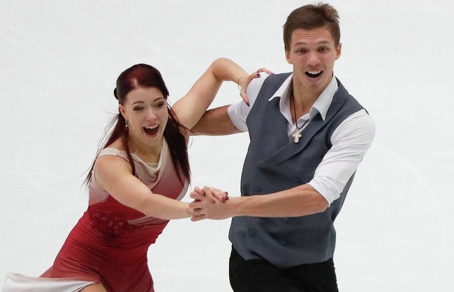 Екатерина Боброва и Дмитрий Соловьев в седьмой раз выиграли чемпионат России в танцах на льду