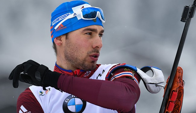 Антон Шипулин — бронзовый призёр гонки преследования на этапе Кубка мира в Антхольце