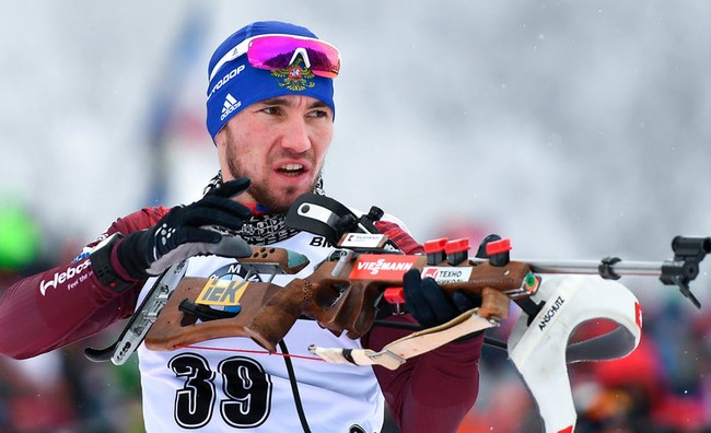Александр Логинов — серебряный призёр чемпионата Европы 2018 по биатлону в спринте