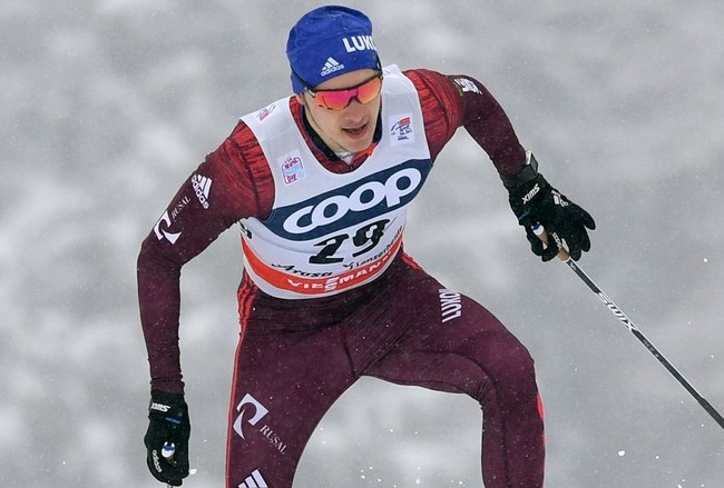 Глеб Ретивых — серебряный призёр спринта на этапе Кубка мира в финском Лахти