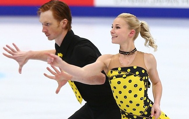 Фигуристы Тарасова и Морозов — серебряные призёры чемпионата мира в турнире спортивных пар
