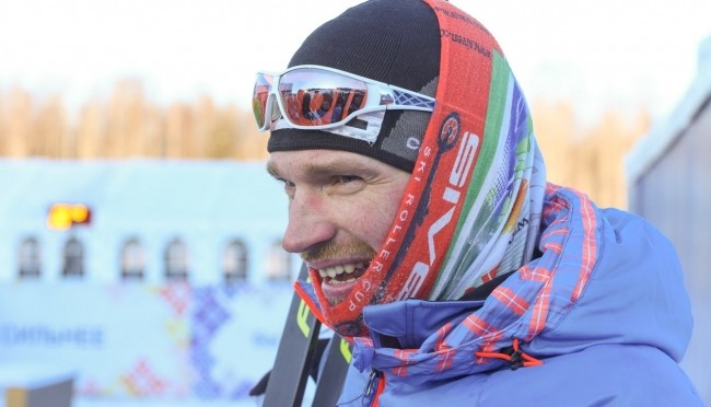 Артём Мальцев — победитель марафона на чемпионате России 2018 по лыжным гонкам в Сыктывкаре