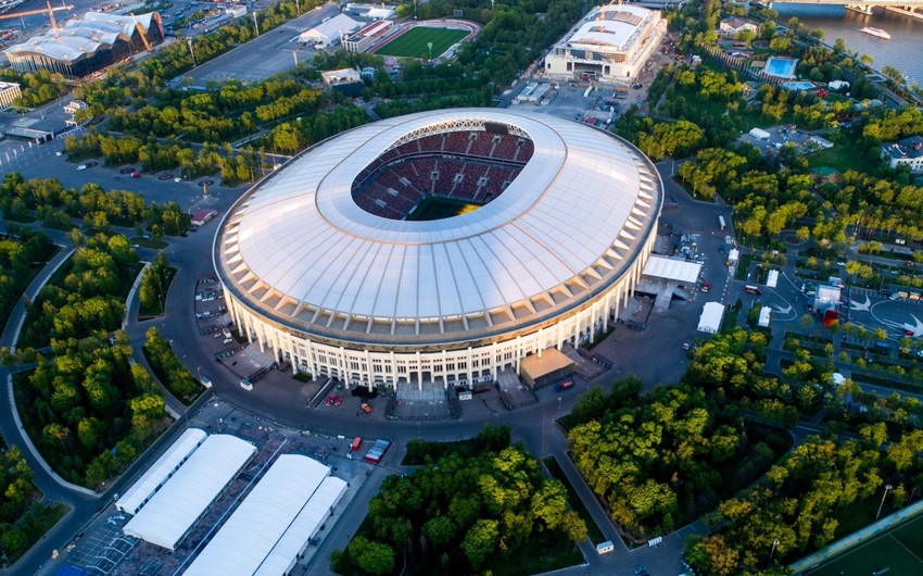 Москва, Олимпийский стадион «Лужники»