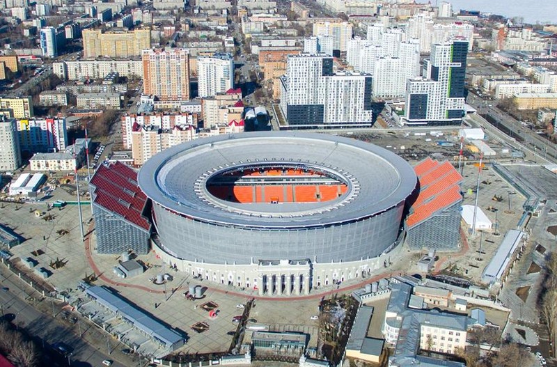 Екатеринбург, стадион «Екатеринбург Арена»