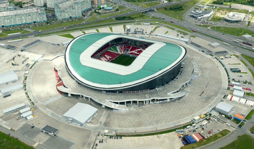 Казань, стадион «Казань Арена»