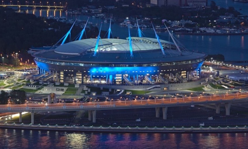 Санкт-Петербург, стадион «Санкт-Петербург»