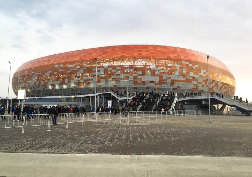 Саранск, стадион «Мордовия Арена»