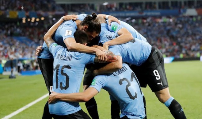 Футболисты Уругвая обыграли сборную Португалии и вышли в четвертьфинал чемпионата мира
