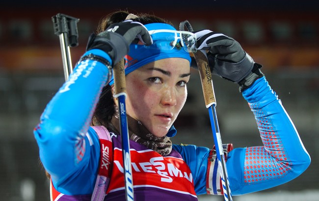 Татьяна Акимова стала первой в гонке преследования на этапе Кубка России в Тюмени