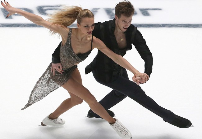 Синицина и Кацалапов — серебряные призёры этапа Гран-при «Скейт Канада» в танцах на льду