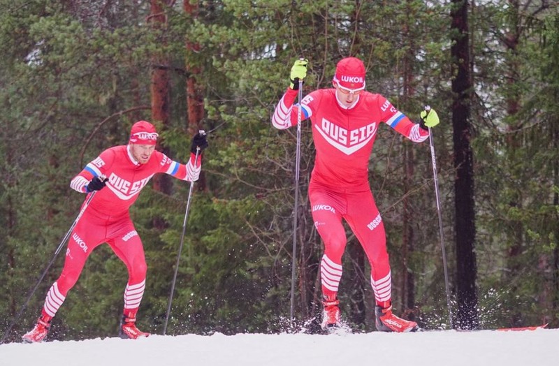 Представлена новая соревновательная форма сборной России по лыжным гонкам на сезон 2018/2019