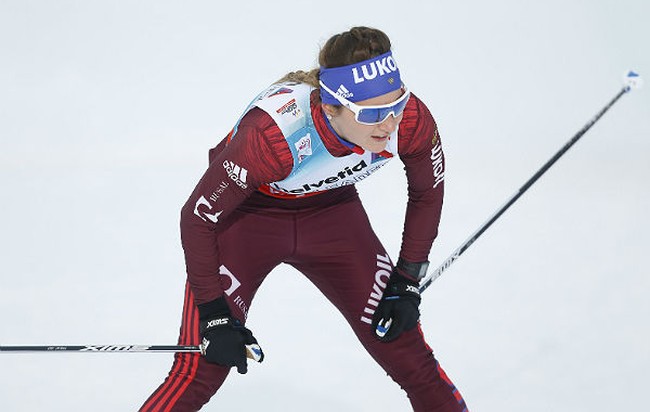 Лыжница Юлия Белорукова выиграла спринт на этапе Кубка мира в финской Руке