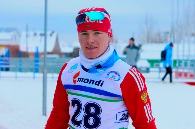 Лыжник Андрей Мельниченко — бронзовый призёр гонки на 30 км на этапе КМ в Бейтостолене