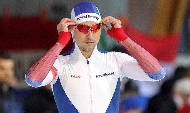 Конькобежец Павел Кулижников выиграл вторую «пятисотку» на этапе Кубка мира в Польше
