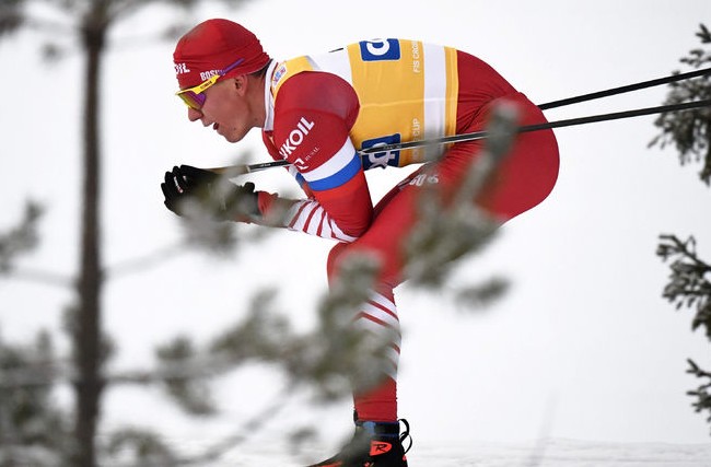 Российские лыжники — серебряные призёры эстафеты на этапе Кубка мира в Бейтостолене