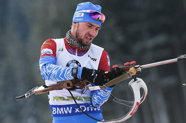 Александр Логинов — серебряный призёр спринта на этапе Кубка мира в чешском Нове Место