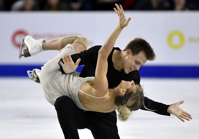 Виктория Синицина и Никита Кацалапов выиграли чемпионат России в Саранске в танцах на льду