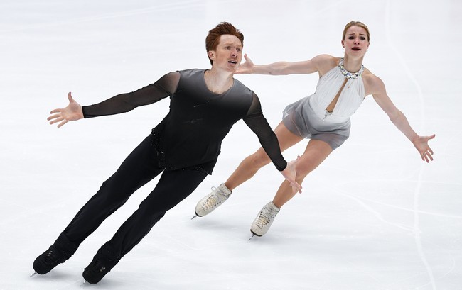 Евгения Тарасова и Владимир Морозов — чемпионы России в соревнованиях спортивных пар