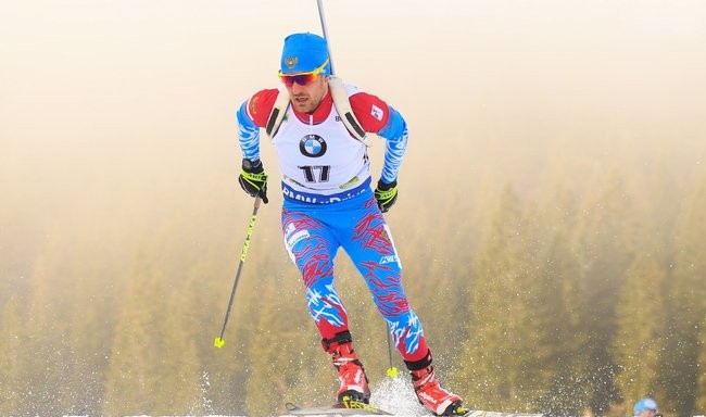 Евгений Гараничев — бронзовый призёр масс-старта на этапе Кубка мира в Нове Место
