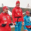 15–11–2018, Рованиеми (Финляндия). Международные соревнования FIS: призёры мужской гонки на 15 км классическим стилем