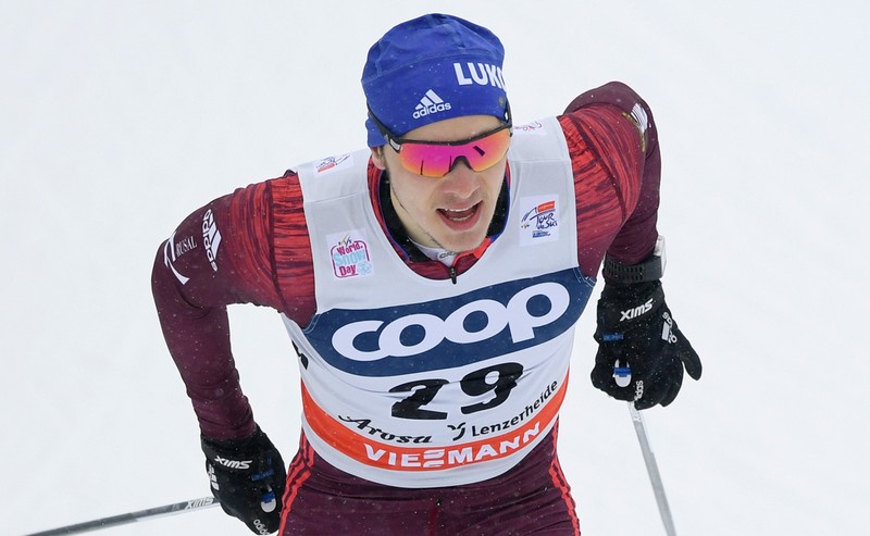 Российский лыжник Глеб Ретивых — серебряный призёр спринта на этапе Кубка мира в Дрездене