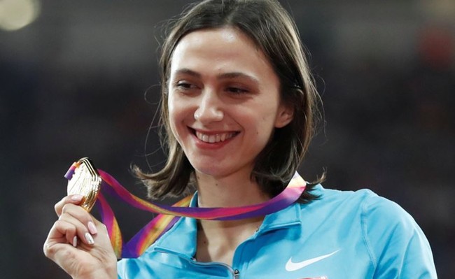 Россиянка Ласицкене номинирована на звание легкоатлетки года по версии ИААФ