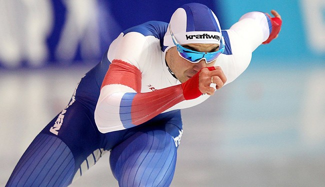 Российские конькобежцы заняли три первых места на дистанции 500 метров на этапе Кубка мира в Калгари