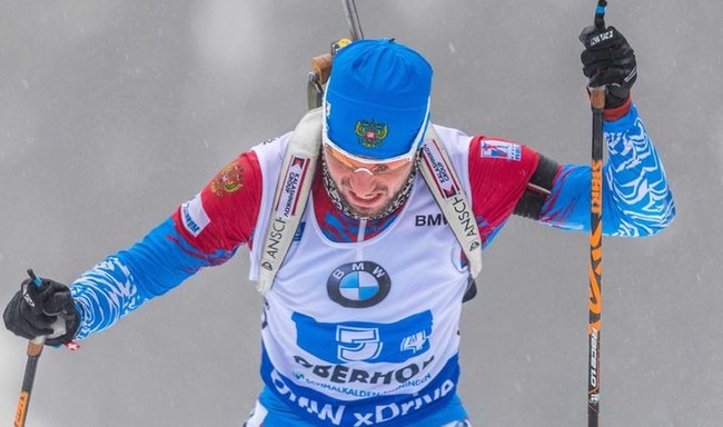 Российские биатлонисты завоевали бронзу в эстафете на этапе КМ в Кэнморе, победили норвежцы