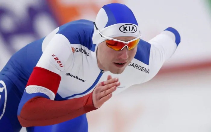 Россиянин Павел Кулижников — бронзовый призёр этапа Кубка мира в Японии на дистанции 500 метров