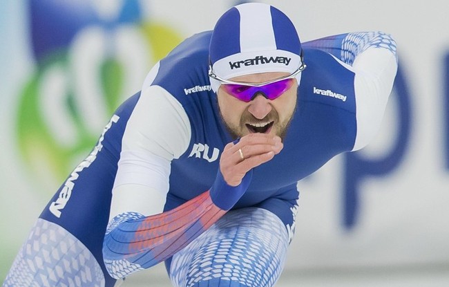 Денис Юсков завоевал бронзу чемпионата мира в Инцелле на дистанции 1500 метров