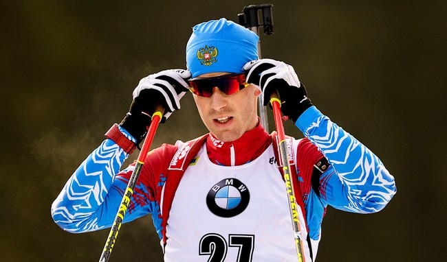 Дмитрий Малышко — бронзовый призёр чемпионата Европы в спринте, золото — у норвежца Тарьея Бё
