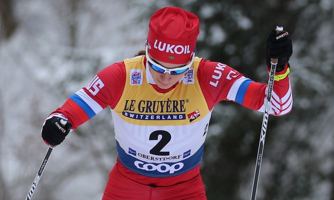 Лыжница Наталья Непряева — бронзовый призёр чемпионата мира в скиатлоне