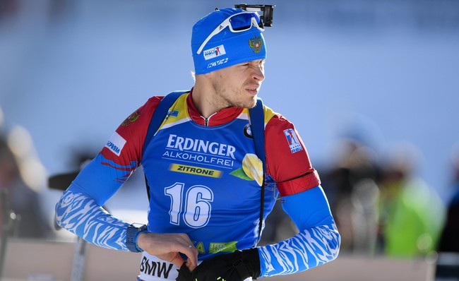 Россиянин Матвей Елисеев выиграл спринт на чемпионате Европы в Беларуси