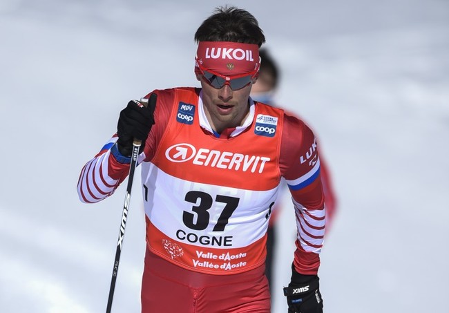 Александр Бессмертных завоевал серебро в гонке на 15 км «классикой» на чемпионате мира в Зеефельде
