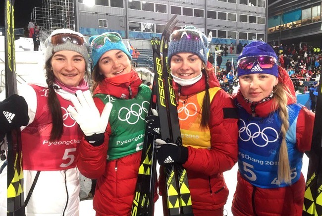 Российские лыжницы — бронзовые призёры эстафеты на чемпионате мира в Зеефельде