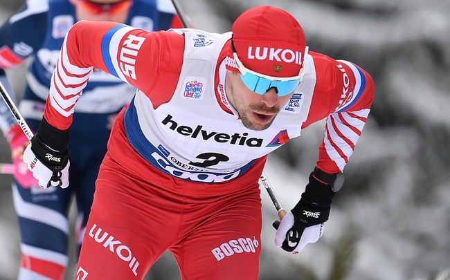 Российские лыжники — серебряные призёры эстафеты на чемпионате мира в Зеефельде