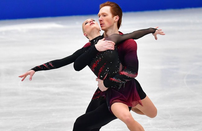 Российские фигуристы завоевали серебро и бронзу чемпионата мира в соревнованиях спортивных пар