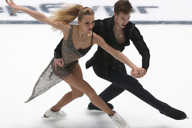 Виктория Синицина и Никита Кацалапов — серебряные призёры чемпионата мира в танцах на льду