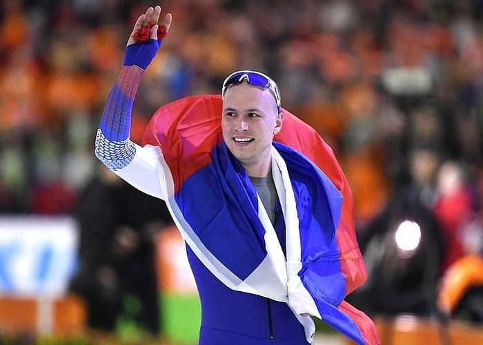 Конькобежец Павел Кулижников стал лауреатом Национальной спортивной премии